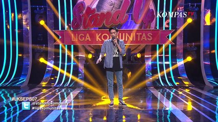 Stand Up Comedy Firman: Ibu Saya Pergi Umroh, Trus Maunya Dipanggil Umi - LKS