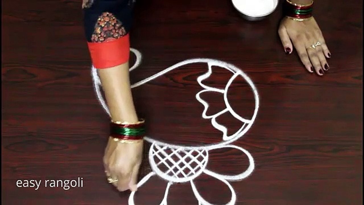 creative freehand kolam designs,   easy and simple rangoli   ,beautiful muggulu   ,daily rangavalli