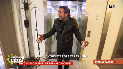 Spécial Rassrah : Une caméra cachée dans un ascenseur