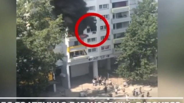 Grenoble : VIDÉO 2 enfants sauvés miraculeusement des flammes par les habitants d'un quartier