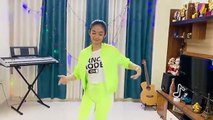Anushka Sen Dance video | Masakali 2.0 | Sidharth Malhotra and Tara Sutaria