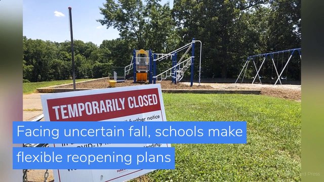 Facing uncertain fall, schools make flexible reopening plans, and other top stories from July 22, 2020.