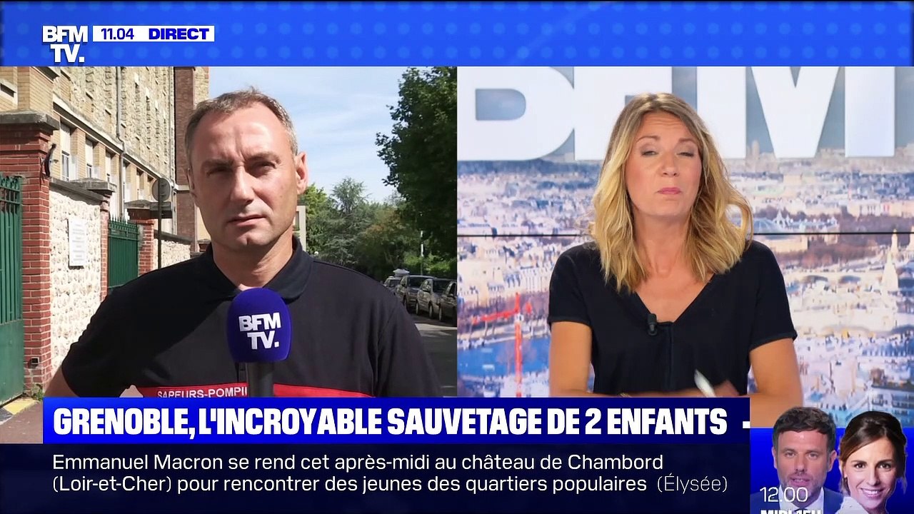 Incendie à Grenoble : deux enfants miraculés - 22/07
