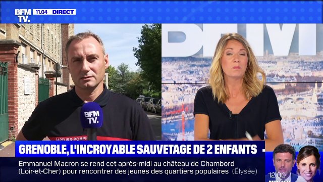 Incendie à Grenoble : deux enfants miraculés - 22/07