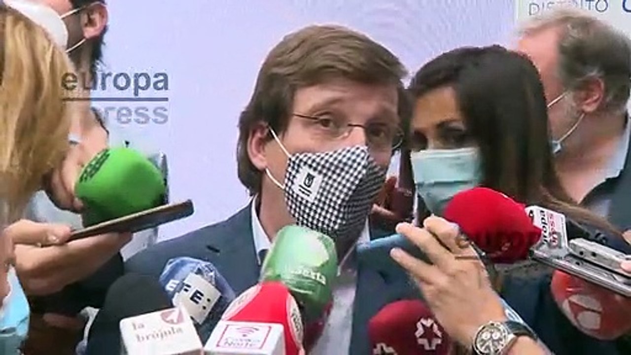 Almeida, sobre positivos del Fuenlabrada: "Los controles han funcionado"