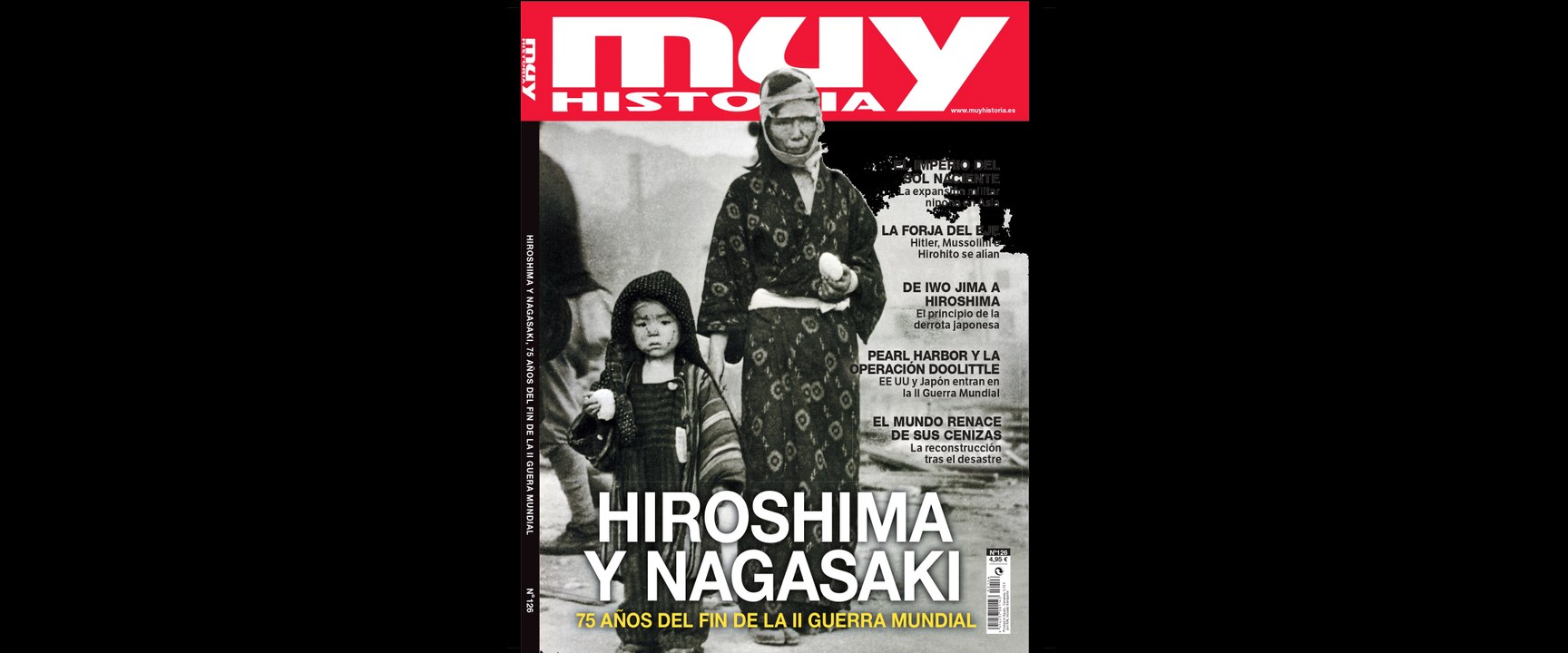 Hiroshima y Nagasaki en la nueva Muy Historia