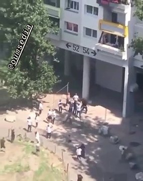 Des habitants sauvent deux enfants d'un incendie