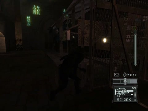 Tom Clancy`s Splinter Cell Pandora Tomorrow Mission# Follow Dahlia to the Shoshana Storage.