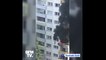 La jeune femme ayant filmé le sauvetage de deux enfants lors d'un incendie à Grenoble témoigne