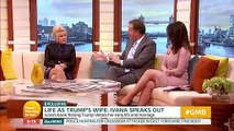 Life as Donald Trump's Wife Ivana Trump Speaks Out!  Good Morning Britain