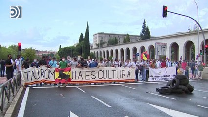Cientos de profesionales del toro piden la dimisión de Yolanda Díaz
