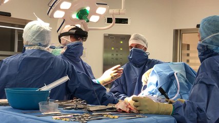 La réalité mixte s’invite dans les blocs opératoires, une première mondiale près de Rennes