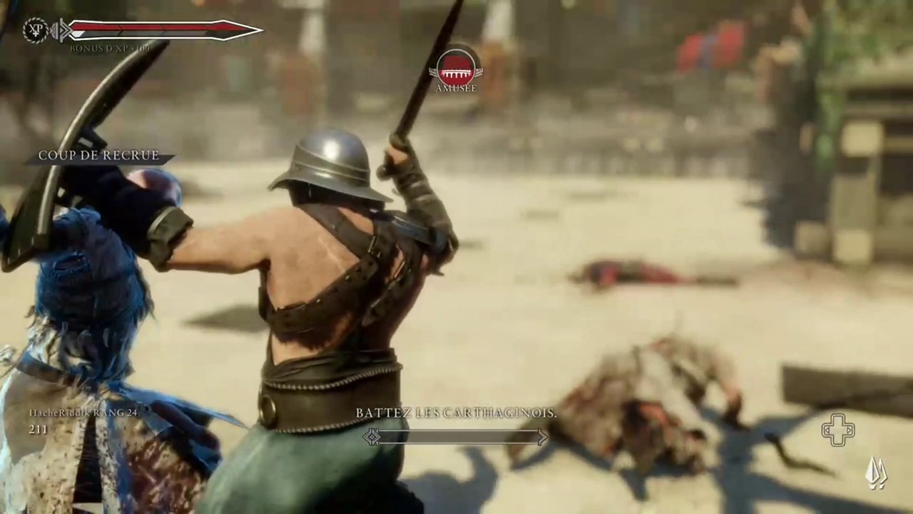 Ryse son of Rome on entre dans l’arène