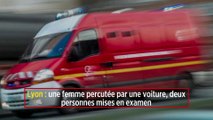 Lyon : une femme percutée par une voiture, deux personnes mises en examen