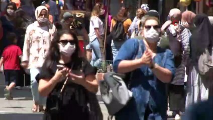 Kurban Bayramı alışverişi sokakları doldurdu