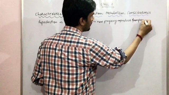 The Living world-part:2 Features of Living (Characteristics-Reproduction,Metabolism & Consciousness )