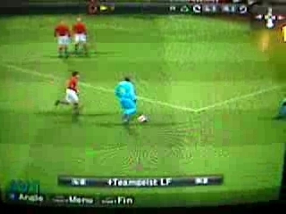 caudy vs juventino31 carrée r2 bug!