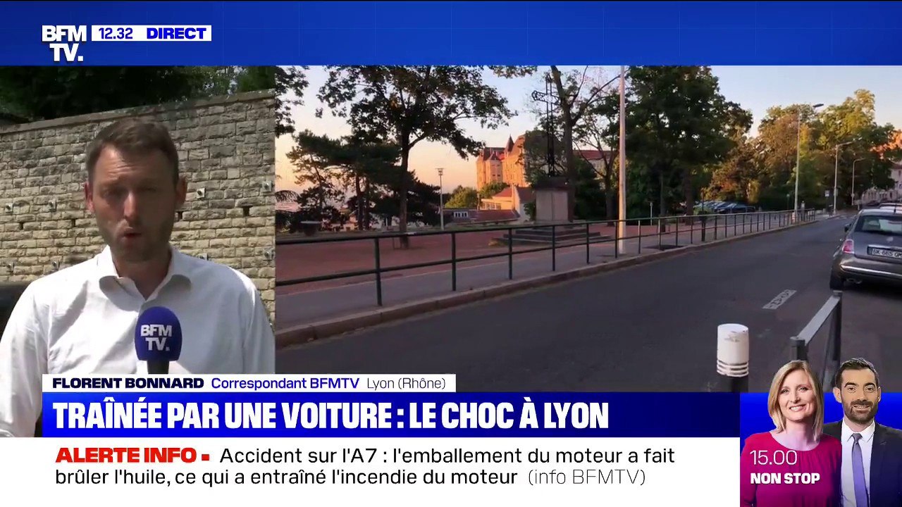 Lyon: une jeune femme meurt après avoir été traînée par une voiture sur plusieurs centaines de mètres