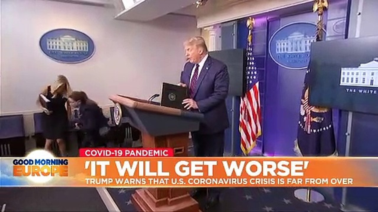 Trump says virus in US will get worse before it gets better