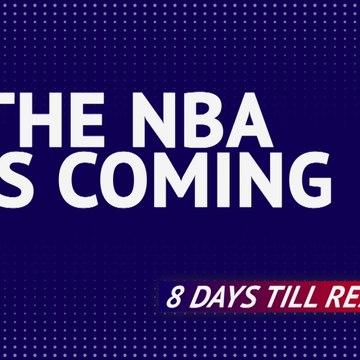 LeBron and co. excited as NBA nears return date