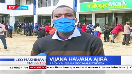 Hundreds Turn Out for 20 Supermarket Job Openings