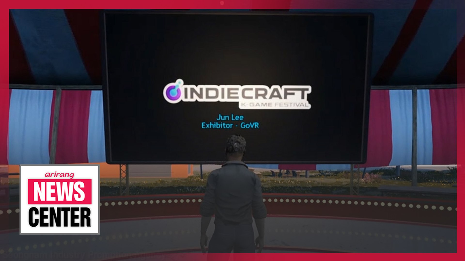 S. Korea holds game festival in virtual reality for the first time