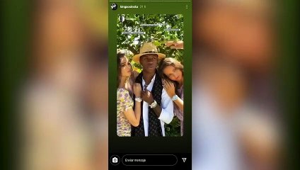 La escapada de Vinicius a Ibiza con dos supermodelos