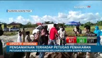 Viral! Video Petugas Pemakaman Dianiaya Keluarga Pasien Suspek Covid