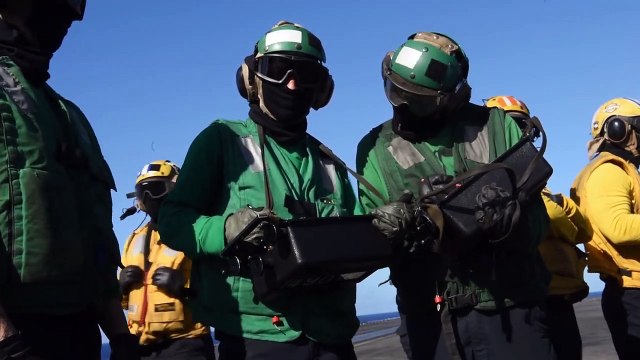 Aircraft Operations • US Aircraft Carrier - (CVN 71) • May 2020 • Philippine Sea