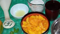 Mango Squash-Perfect Homemade Mango Squash-Make And Store Drinks_Summer Drinks Recipes_ Mango Juice