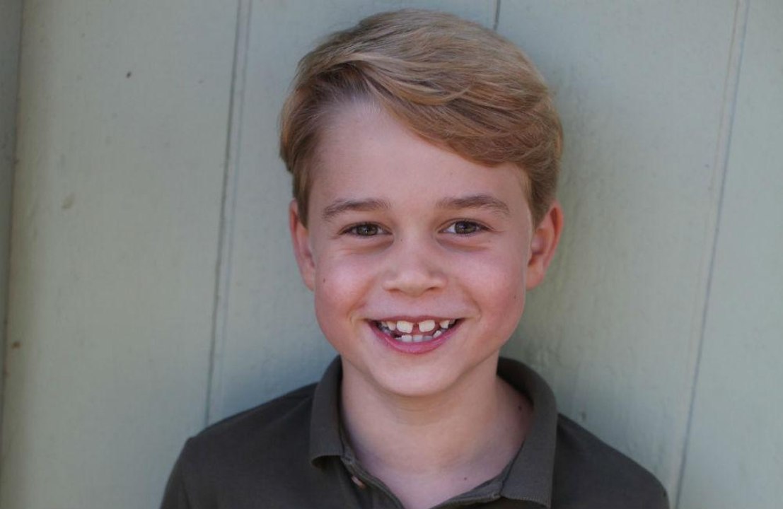 A royally adorable chap: Prince George's 7th birthday portraits released
