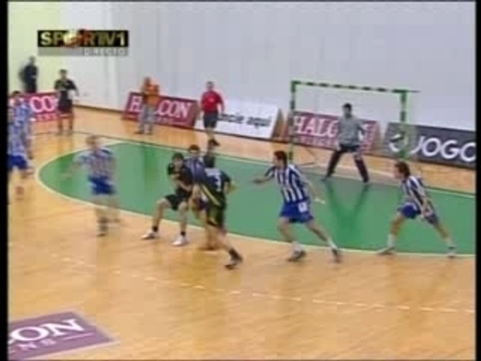 27.01.2008 - blog Bibo Porto Carago - reportagem Sporttv