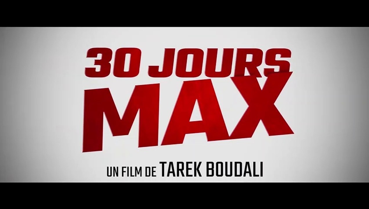 30 JOURS MAX Bande Annonce VF - sortie le 14 octobre 2020