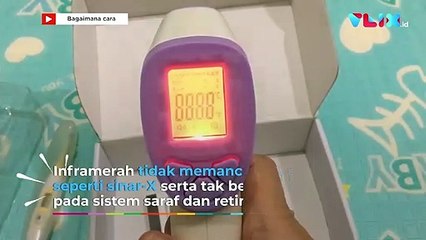 Thermo Gun Bukan Buat Manusia, Benarkah Bisa Rusak Otak?