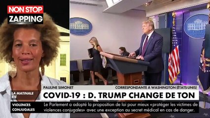 Covid-19 : Donald Trump admet que la crise est plus grave qu'il ne le pensait aux Etats-Unis (Vidéo)