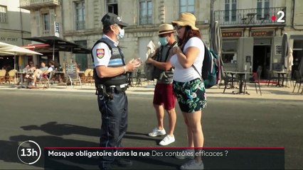 La Rochelle : comment contrôler le port du masque obligatoire dans la rue ?
