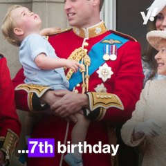 Happy 7th birthday Prince George!