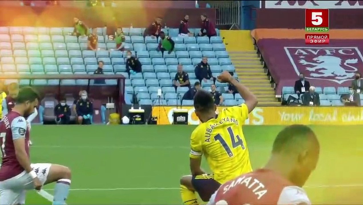 Matchday 37 Aston Villa vs Arsenal 720p.50 ● Highlights (21/07/2020)