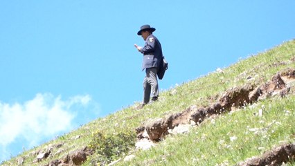 Herdsman devotes his life to ecology and wildlife conservation in northwestern China