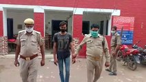 शामली: गढ़ी रामकौर में मंदिर में रखी मूर्ति खंडित करने वाला आरोपी गिरफ्तार