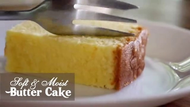 Super Soft and Moist Butter Cake Recipe | Easiest Cake Recipe