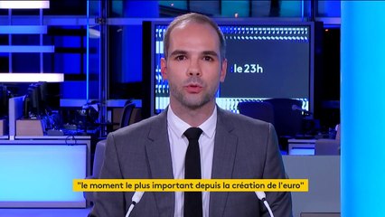 Plan de relance économique: "Nous pouvons en être fiers", réagit Emmanuel Macron