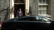 Boris Johnson leaves Downing Street ahead of PMQs