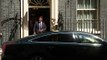 Boris Johnson leaves Downing Street ahead of PMQs