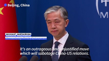China vows 'response' as US orders closure of its Houston consulate