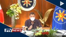 DOH: Pangulong #Duterte, nagbibiro lamang sa kanyang pahayag ukol sa facemask