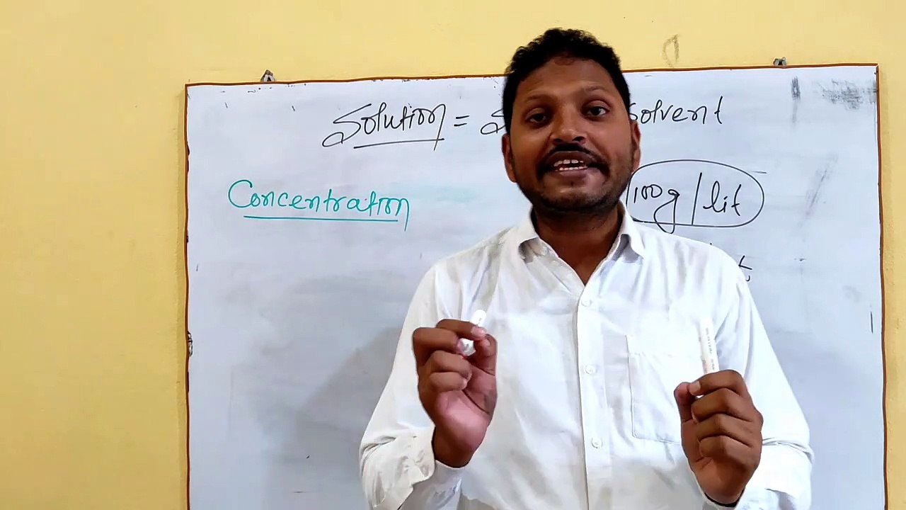 Solution class -2nd [english medium]