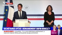 Gabriel Attal assure que les secrétaires d'État n'on pas encore été nommés car 