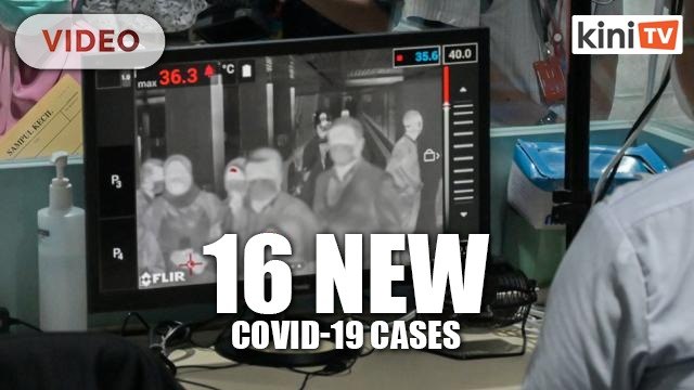 Covid-19- Malaysia detects 16 new cases, two new clusters