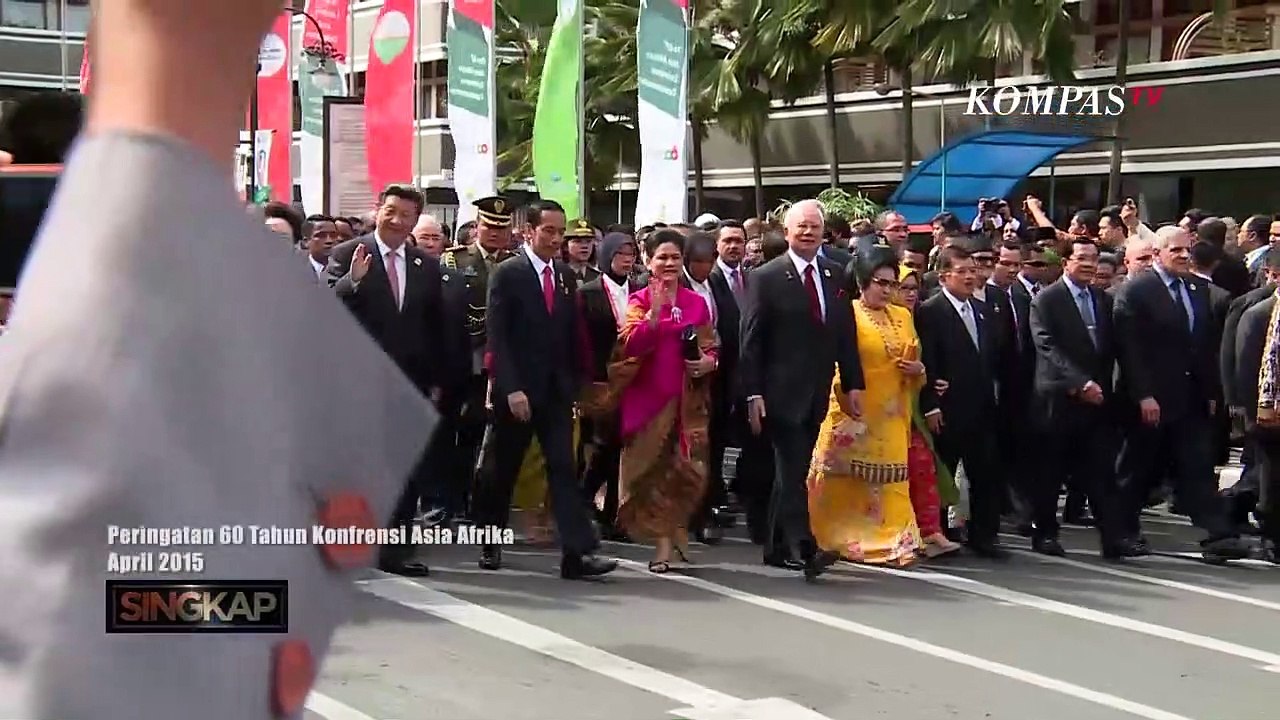 Merawat Momen Konferensi Asia-Afrika - SINGKAP